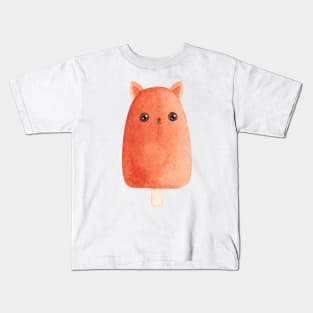 Cute popsicle Kids T-Shirt